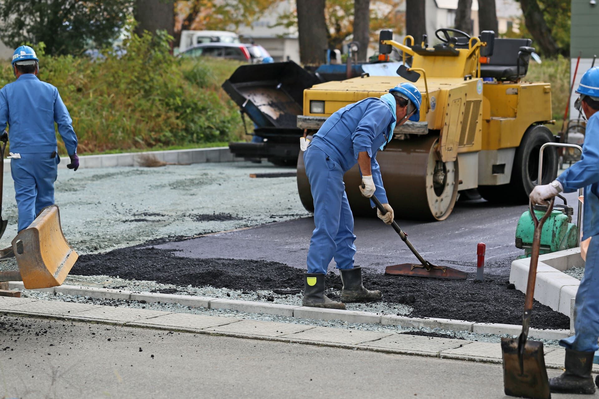 道路工事