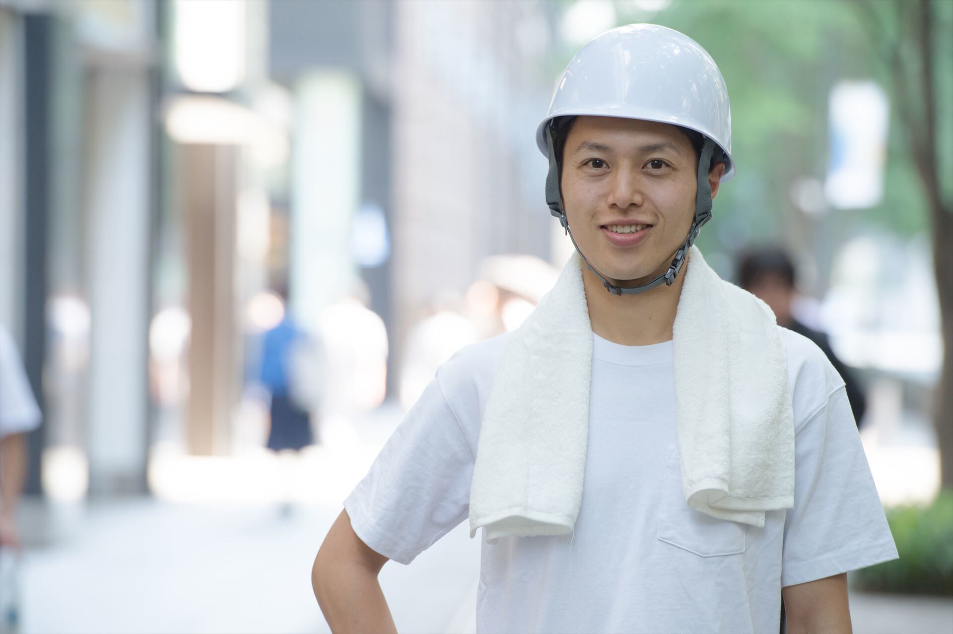 休憩に入って30分ほどリラックス